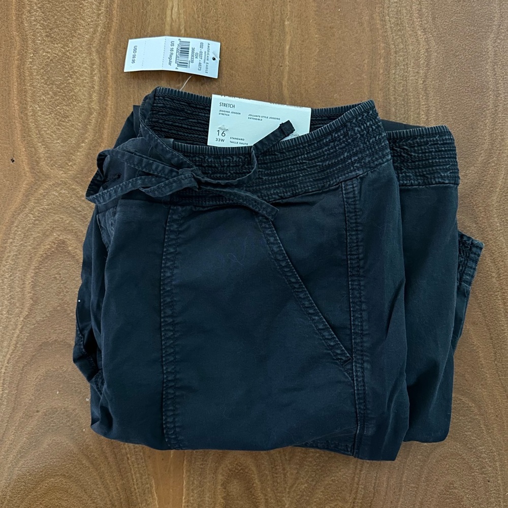 Black Stretch Pants